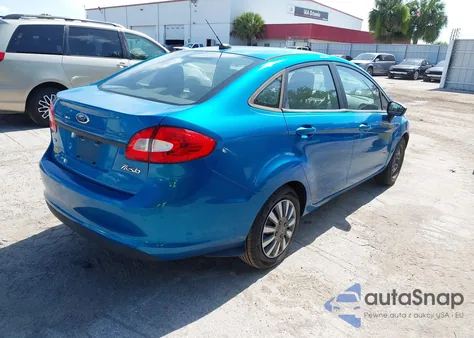 2012 Ford Fiesta Se из США, поврежденный, VIN 3FADP4BJ5CM156617